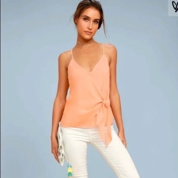 Lulus wrap top - Picture 6 of 6